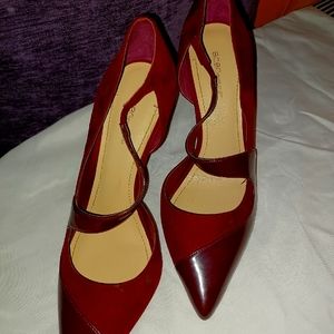 Burgundy Pumps